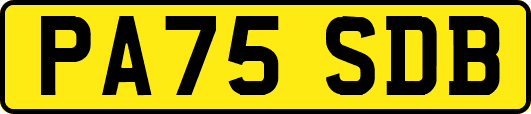 PA75SDB