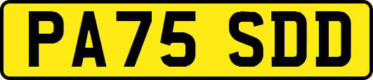 PA75SDD