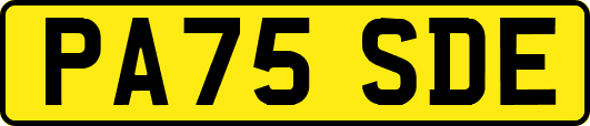 PA75SDE