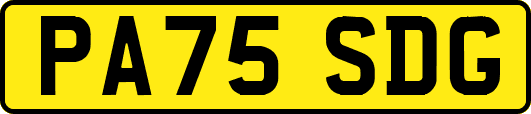 PA75SDG