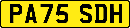 PA75SDH