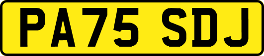 PA75SDJ