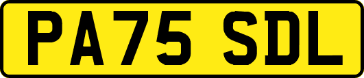 PA75SDL
