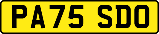 PA75SDO