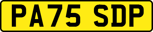 PA75SDP