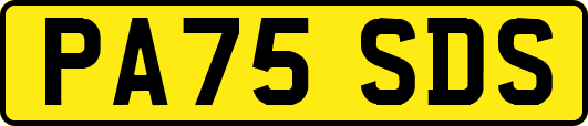 PA75SDS