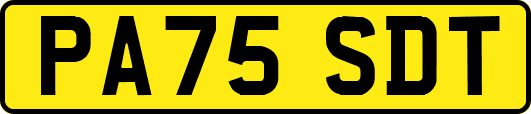 PA75SDT