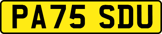 PA75SDU