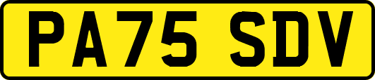 PA75SDV