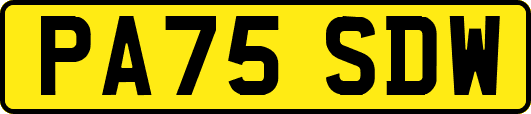 PA75SDW