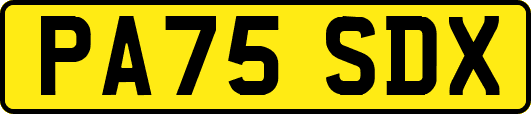 PA75SDX