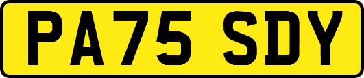 PA75SDY