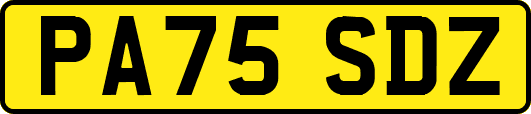 PA75SDZ