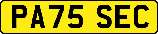 PA75SEC