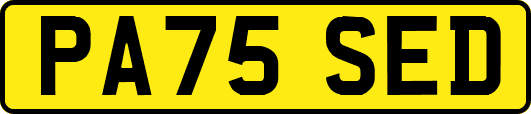 PA75SED