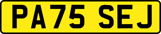 PA75SEJ