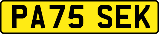 PA75SEK