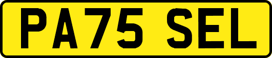 PA75SEL
