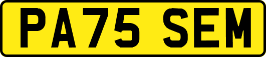 PA75SEM