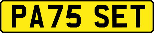 PA75SET