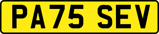 PA75SEV