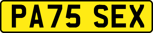PA75SEX