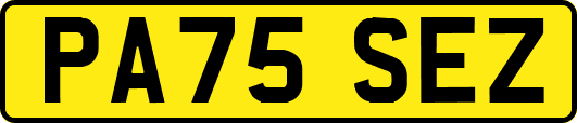 PA75SEZ