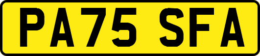 PA75SFA