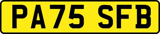 PA75SFB