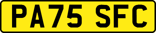 PA75SFC