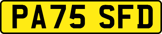 PA75SFD