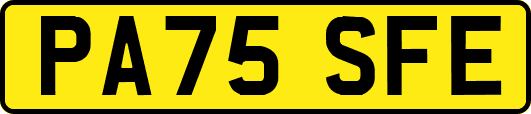 PA75SFE