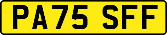 PA75SFF