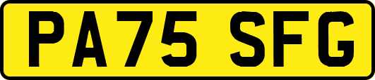 PA75SFG