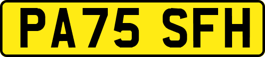 PA75SFH
