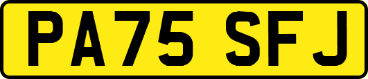 PA75SFJ