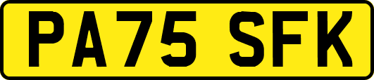 PA75SFK