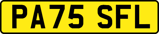 PA75SFL