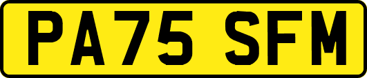PA75SFM