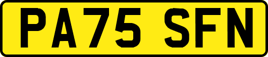 PA75SFN