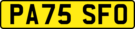 PA75SFO