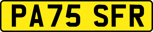 PA75SFR