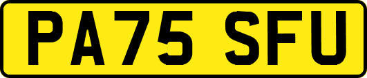 PA75SFU