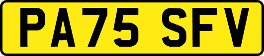 PA75SFV