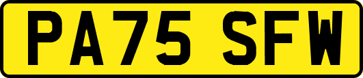 PA75SFW