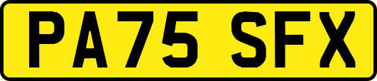 PA75SFX