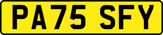 PA75SFY
