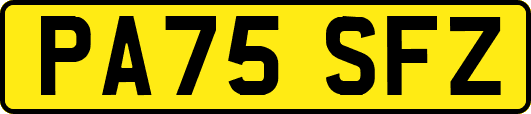 PA75SFZ