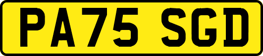 PA75SGD