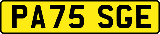 PA75SGE